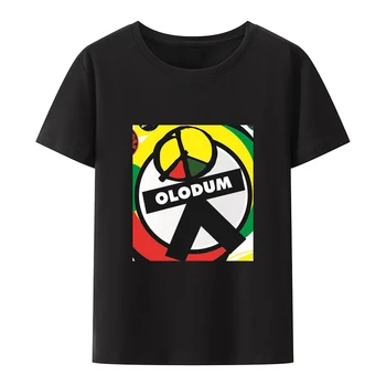 Классическая футболка OLODUM Y2K с принтом 