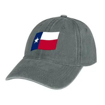 Ковбойская шляпа с флагом Техаса, модная детская шляпа, женская мужская