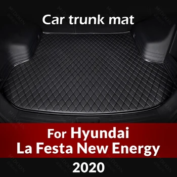 Коврик в багажник автомобиля для Hyundai La Festa New Energy 2020 Автомобильные аксессуары на заказ Украшение интерьера автомобиля