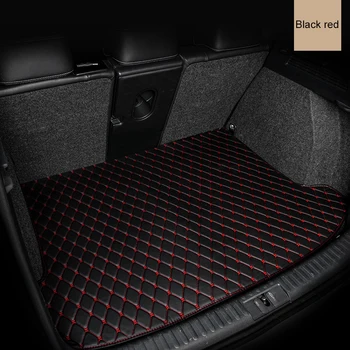Коврики в багажник автомобиля на заказ для Isuzu D-MAX mu-X, автоаксессуары для стайлинга автомобилей