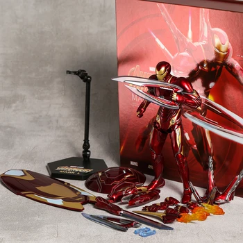 Коллекционная фигурка ZD Toys Iron Man Mark L MK50 в 7-дюймовом масштабе