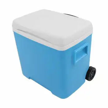 Коробка-холодильник для кемпинга на открытом воздухе С отличным эффектом герметизации, Инкубатор для кемпинга, сохраняющий свежесть, интегрированное формование, не содержит Бисфенола А, 30 л для