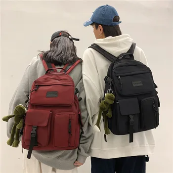 Красочные винтажные рюкзаки для мужчин и женщин, 15,6-дюймовые рюкзаки для ноутбуков, женская школьная сумка на плечо для девочек-подростков, модные сумки для книг, новые