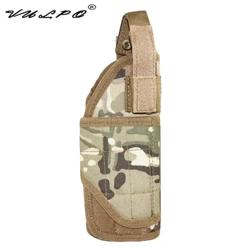 Крепление VULPO, тактический жилет и рюкзак, Пистолетная кобура, Многокамерная военная ролевая игра, Регулируемый Tornado Multiple MOLLE