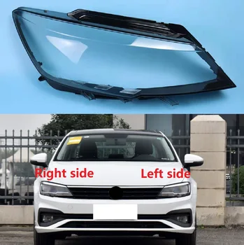 Крышка фары автомобиля для Volkswagen Lamando 2019 2020 2021 Линзы фары Прозрачные абажуры Заменяют оригинальное стекло