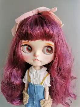 Кукла на заказ для предпродажной подготовки DIY Nude blyth doll 20190912