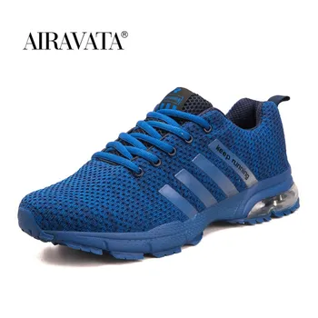 Легкие кроссовки, мужские кроссовки для бега, дышащая удобная уличная обувь на воздушной подушке, спортивная обувь для отдыха, тренировок