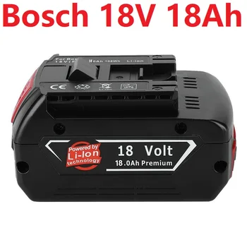 Литий-ионная аккумуляторная батарея Bosch 18V 18Ah подходит для всей системы электроинструментов Bosch 18V