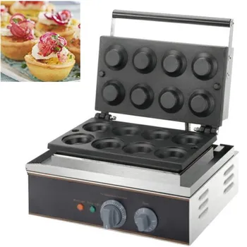 Машина для изготовления яичного пирога; Электрическая машина для приготовления тарталеток; Машина для формования яичного пирога, Машина для производства сырного пирога