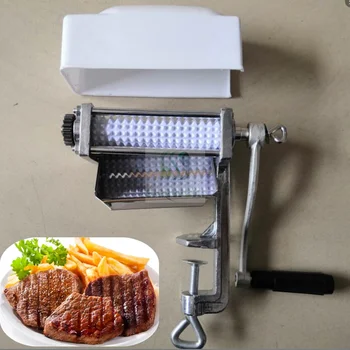 Машина для измельчения мяса Beaf Steak Tenderizer Машина для измельчения мяса Рыхлым мясом Машина для измельчения игольчатых стейков Beaf Pounders Машина для измельчения Нежного мяса