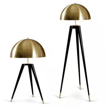 Металлический торшер с веерообразной головкой, дизайнерский торшер в скандинавском стиле, стоячие светильники для гостиной, настольная лампа для спальни