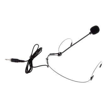 Микрофон для гарнитуры, устанавливаемый на голову, Микрофон для беспроводных частей усилителя голоса