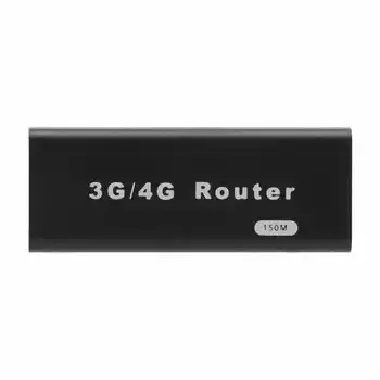 Мини 3G WiFi Маршрутизатор Беспроводная Точка Доступа Адаптер Сетевой Карты USB 3G Модемы 150 Мбит/с RJ45 USB Точка Доступа WiFi для IOS для Android горячая