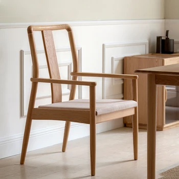 Минималистичные обеденные стулья с роскошной кожаной деревянной ножкой, итальянское передвижное кресло для отдыха в скандинавском стиле, мебель Cadeiras De Jantar для гостиной