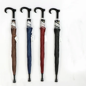 Многофункциональный зонт-трость для пожилых людей Elargol, солнцезащитный крем, костыль для скалолазания, противоскользящий, мужские зонты