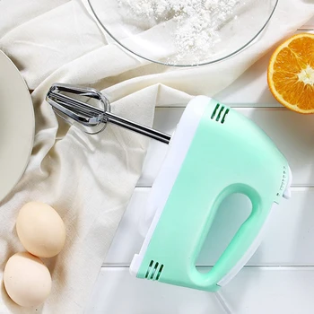 Многофункциональный Мини-7-ступенчатый Ручной Электрический миксер для взбивания яиц, Автоматический кухонный комбайн для сливок, ручной миксер, блендер для приготовления пищи