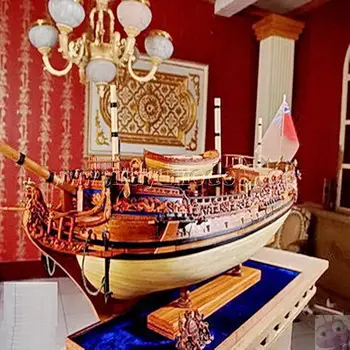 Модель NIDALE Classic Super Deluxe комплекты моделей военных кораблей модель парусной лодки British Royal Caroline