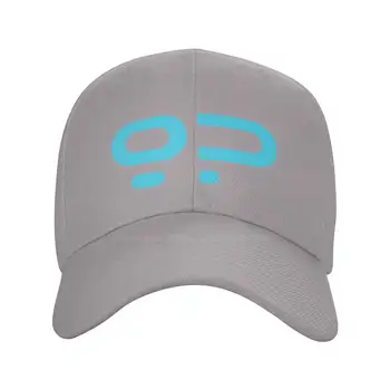Модная качественная джинсовая кепка с логотипом GeeksPhone, вязаная шапка, бейсболка
