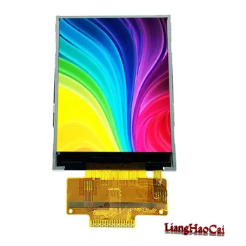 Модуль TFT LCD дисплея с широким углом обзора 2,4 дюйма, светодиодная подсветка по горизонтали и вертикали 2,54 мм, расстояние между контактами 8/11 pin