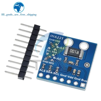 Модуль датчика двунаправленного контроля тока/мощности с интерфейсом IIC I2C INA231 для Arduino