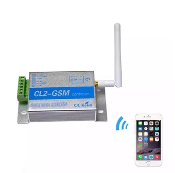 Модуль Дистанционного Управления GSM SMS CL2 с 2-Ходовым Релейным Переключателем Для Открывания Распашных Раздвижных Ворот