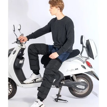 Мотоциклетные наколенники Kneelet Мотоциклетная наколенница для мотокросса Наколенники для ног на открытом воздухе Теплый чехол для ног Зимняя защита Наружные ограждения