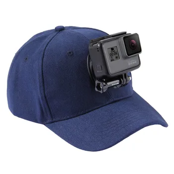 Мужская Бейсболка Для экшн-камер GoPro Holder Hat С Креплением на пряжке J-образного типа для HERO 6/5 Black / 5 Сеансов/4 сеанса/4/3+/3/2
