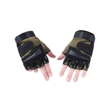 Мужские и женские перчатки на полпальца для фитнеса, тактические перчатки для велоспорта на открытом воздухе, Антифрикционные перчатки