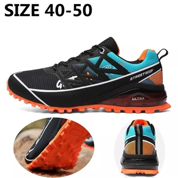 Мужские кроссовки Xiaomi с волочащейся подошвой, противоскользящая обувь для ходьбы, легкие кроссовки для бега, кроссовки для прогулок на открытом воздухе, Размер 3