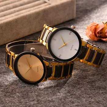 Мужские часы Модные Деловые кварцевые часы в британском стиле из нержавеющей стали для мужчин, военно-спортивные наручные часы Relogio Masculino Hot