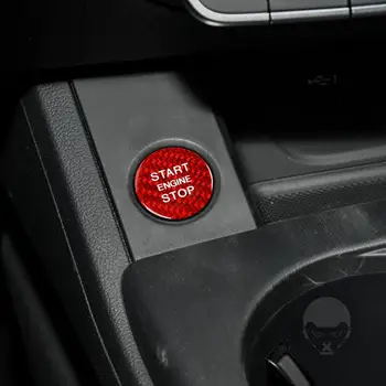 Наклейка на кнопку запуска двигателя автомобиля для Audi A3 A4 A5 A6 C5 C6 Q5 Q7 S3 S6 S7