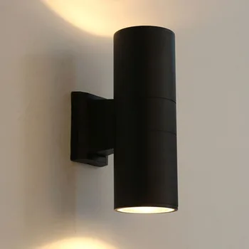 Настенный светильник для декора крыльца Дома, сада 65 мм, настенный светильник 90 мм на открытом воздухе