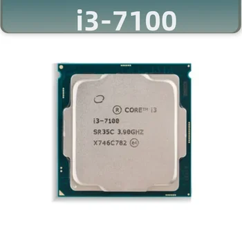 Настольный процессор SR35C i3-7100 3,9 ГГц с двухъядерным четырехпоточным процессором 3M 51W LGA 1151