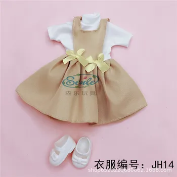 Новая 30-сантиметровая кукольная одежда и обувь 1/6 BJD Fat Princess, высококачественный комплект платьев, повседневные аксессуары, кукла-одевалка, подарок для девочки 