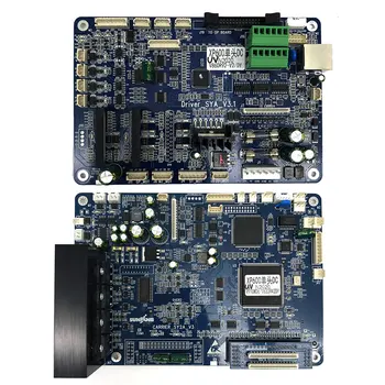 новая версия Senyang board kit для Epson xp600 плата с одной головкой основная плата для экосольвентного принтера V6/V12