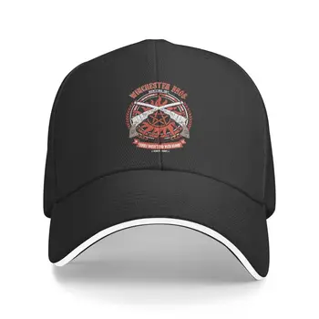 Новая изготовленная на заказ Сверхъестественная Бейсболка Мужская Женская Дышащая Winchester Bros Hunting Dad Hat Спортивная