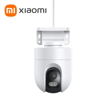Новая Наружная Камера Xiaomi CW400 Iptv 2.5 K WiFi 4 Миллиона Пикселей IP66 Умный Дом Инфракрасное Ночное Видение Звуковое И Световое Предупреждение