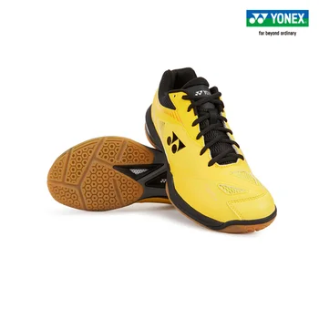 Новая обувь для бадминтона Yonex, широкие мужские и женские спортивные кроссовки Kento Momota, Кроссовки в том же стиле Shb65x2mex