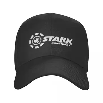Новая персонализированная бейсболка Iron Company Stark Industries, Спортивная Женская Мужская Регулируемая шляпа для папы, Летние кепки, бейсболки Snapback