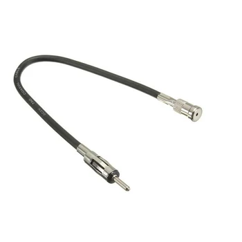 Новое автомобильное радио стерео от ISO до DIN штекерная антенна Удлинительные кабели адаптер