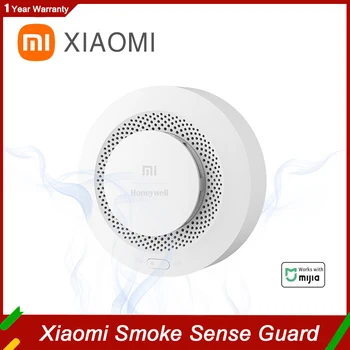 Новый Xiaomi Mi Smoke Sense Guard Детектор пожарной сигнализации с угарным газом Дистанционное напоминание Bluetooth Connect Gateway 3 для MiHome