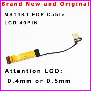 Новый ЖК-кабель Lapotp для MSI Stealth 14 Studio A13VF MS-14K1 EDP-кабель 40pin K1N-3040365-H39 K1N-3040366-H39
