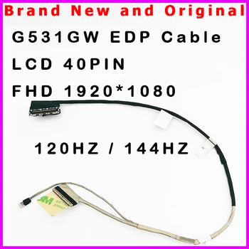 Новый ЖК-кабель для ноутбука ASUS G531 G531GW FHD 1920*1080 120 Гц 144 Гц EDP Кабель 6017B1348301