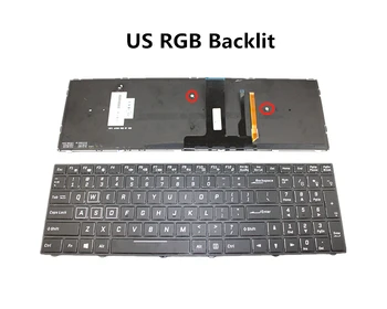Новый Ноутбук США/ЕС RGB/Монохромная Клавиатура с Подсветкой для Hasee Z7-KP7 PRO KP7GS ZX7-CP5S2 CP5S2 T65E MACHENIKE T58D T58T3C
