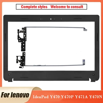 Новый Оригинал Для ноутбука Lenovo IdeaPad Y470 Y470P Серии Y471A Y470N С Петлями для Передней панели IdeaPad Y470