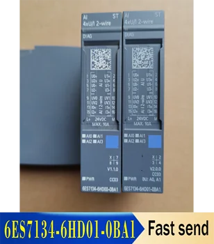 Новый Оригинальный Модуль аналогового ввода 6ES7134-6HD01-0BA1 6ES7 134-6HD01-0BA1 Быстрая доставка