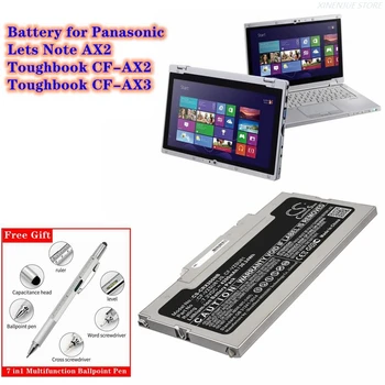 Ноутбук, Аккумулятор для ноутбука 7,2 В/4200 мАч CF-VZSU81, CF-VZSU81JS для Panasonic Toughbook CF-AX2, Toughbook CF-AX3, Lets Note AX2