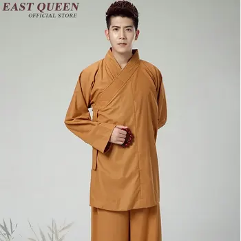 Одеяния буддийского монаха одежда буддийского монаха китайская традиционная буддийская одежда KK1601 H