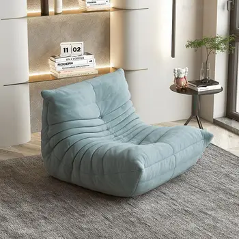 Односпальный диван-кресло Muebles Мебель для гостиной диван Диван-кровать Кресло для отдыха с Массивным деревянным каркасом Увеличенная версия 70 * 100 * 103 см