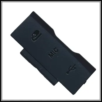Оригинальная Черная Крышка USB-Микрофона A/V Out С Резиновой Заменой Ремонтной Детали Для Nikon D5500 D5600 SLR
